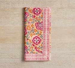 Annalise Block Print Cotton Napkins - Set of 4