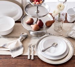 Antique Silver Napkin Rings, Mixed Set of 4