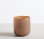 Modern Glass Candle Holder - Neutral