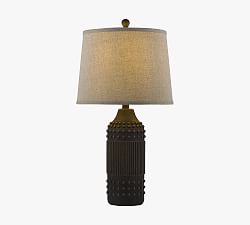 Open Box: Dame Ceramic Table Lamp