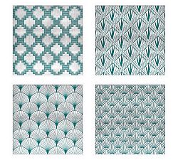 Riviera Pattern Framed Prints