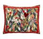 Winter Wreath Quilted Sham