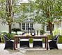 Chatham Mahogany Extending Outdoor Dining Table