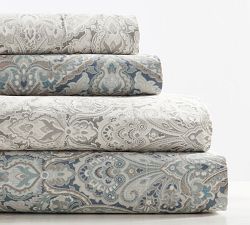 Mackenna Organic Percale Sheet Set