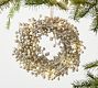 Light Up Glitter Berry Wreath Ornament