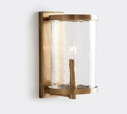 Murano Metal &amp; Glass Sconce (14'')