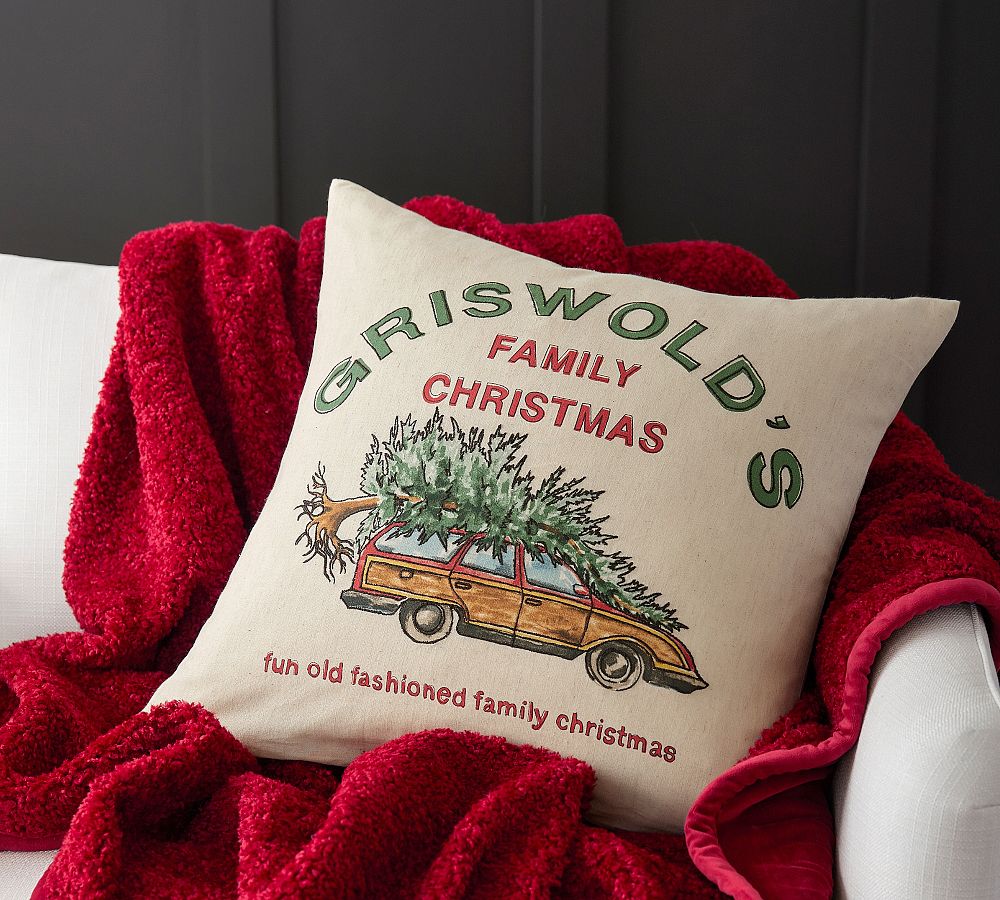 National Lampoon&rsquo;s Christmas Vacation&#8482; Pillow