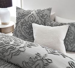 Renee Candlewick Sateen Duvet Cover