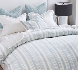 Hawthorn Striped Cotton Sham