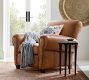 Jamie Round Metal Accent Table (12&quot;)