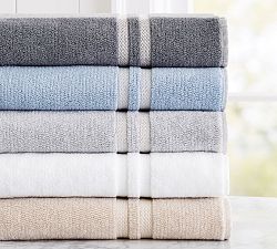 Heathered Hydrocotton Towel