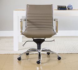 Fowler Low Back Swivel Desk Chair