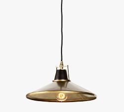 Skylark Glass Pendant (14&quot;)