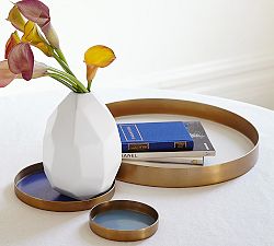 Jeanie Round Trays, Set of 3