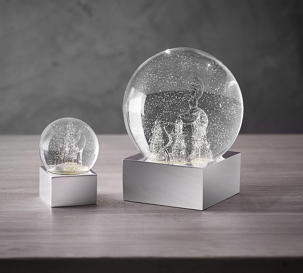 Forest Deer Snowglobe