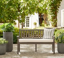 Aviv Striped Outdoor Pillow