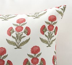 Belinda Floral Printed Outdoor Pillow