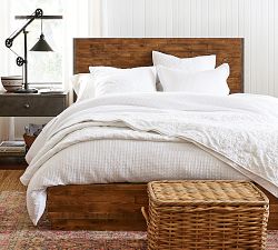 Medallion Washed Cotton Quilt &amp; Shams