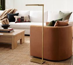 Open Box: Lawrence Metal Task Floor Lamp