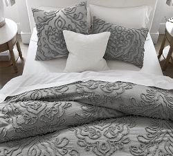 Renee Candlewick Sateen Duvet Cover