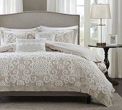 Dona Cotton Duvet Cover Set