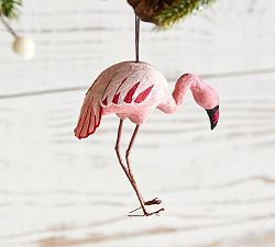 Flamingo Ornament
