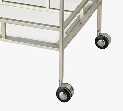 Ike Metal Bar Cart (24&quot;)