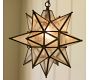 Olivia Outdoor Star Pendant (13&quot;)