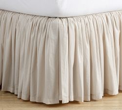 Open Box: Voile Cotton Bed Skirt