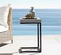 Sloan 15&quot; Concrete &amp; Iron Outdoor C-Table
