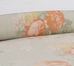 Elora Floral Print Duvet Cover &amp; Shams