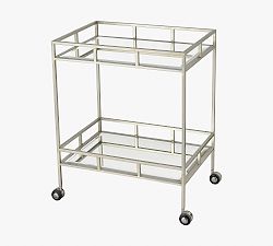 Ike Metal Bar Cart (24&quot;)