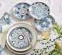 Hanukkah Medallion Stoneware Salad Plates - Set of 4
