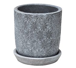 Alena Glazed Pottery Indoor Planters