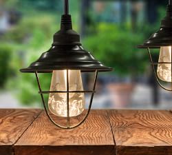 Indoor/Outdoor Cage Shade String Lights