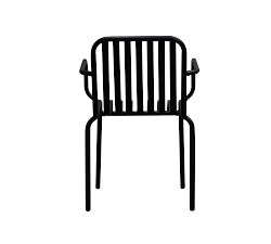 Kaylin Metal Stackable Outdoor Armchairs - Set of 2