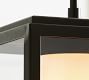 Laine Outdoor Milk Glass Pendant (9&quot;)