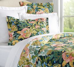 Lyla Garden Reversible Duvet Cover &amp; Shams