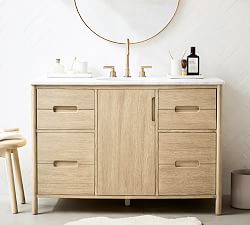 Open Box: Manzanita 48&quot; Single Wide Sink Vanity