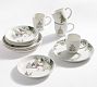 Christmas in the Country 12-Piece Stoneware Dinnerware Set