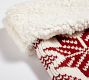 Fair Isle Snowflake Stocking