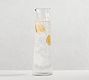Hammered Glass Carafe