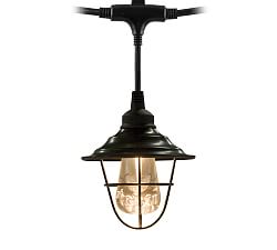 Indoor/Outdoor Cage Shade String Lights