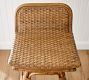 Isla Rattan Swivel Counter Stool
