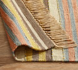 Kase Striped Outdoor Performance Rug