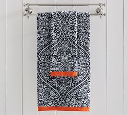 Clarissa Jacquard Bath Towel