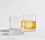 Figural Golf Decanter &amp; Double Old Fashioned Glasses