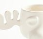 National Lampoon&rsquo;s Christmas Vacation&#8482; Moose Shaped Stoneware Mug