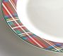 Stewart Plaid Stoneware Dinner Plates - Set of 4
