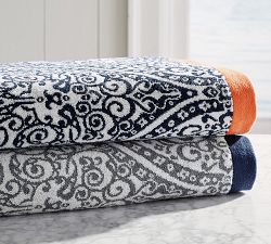 Clarissa Jacquard Bath Towel